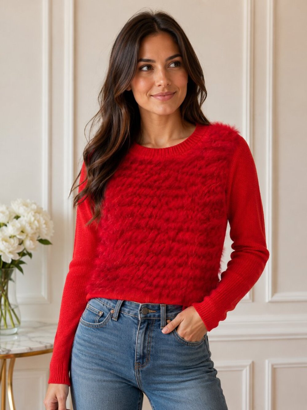 Miu Miu cropped sweater vintage‎